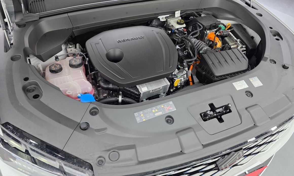 Renault-KoreaSamsung Grand Koleos 2025