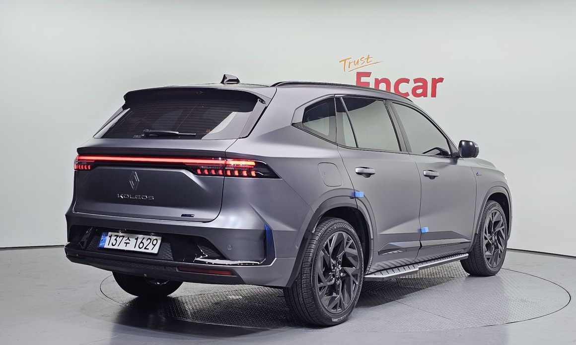Renault-KoreaSamsung Grand Koleos 2025