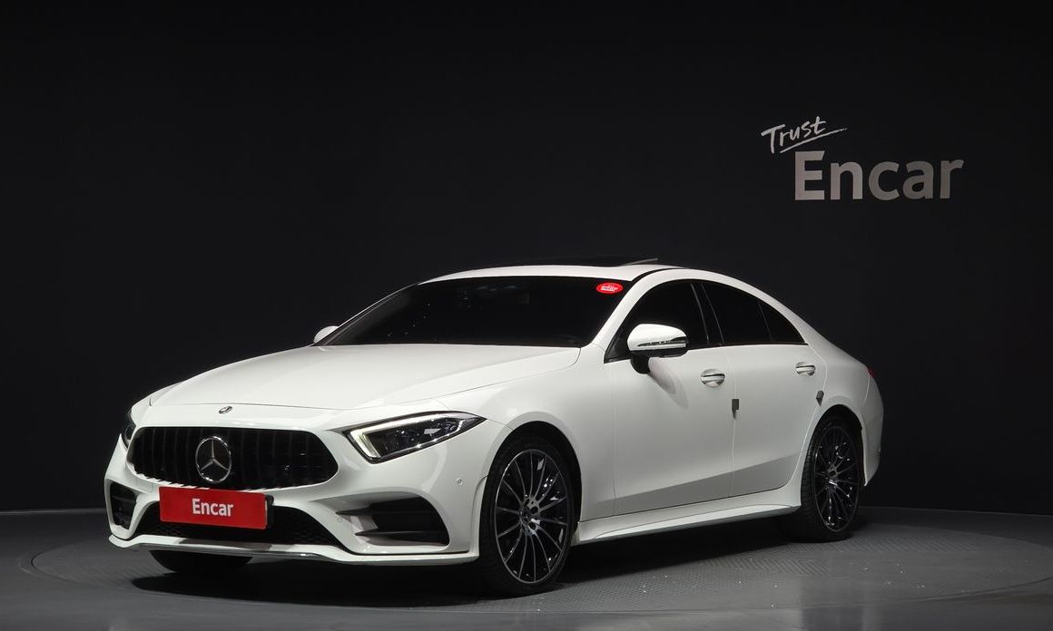 Mercedes-Benz CLS-Class 2019