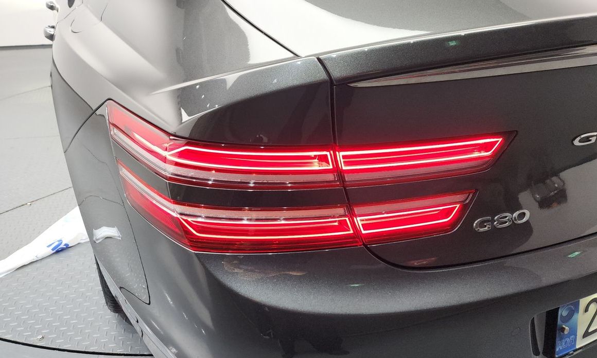 Genesis G80 2022