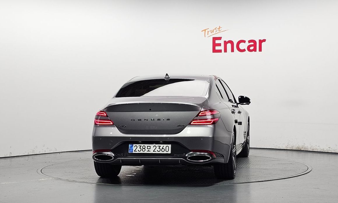 Genesis G70 2024