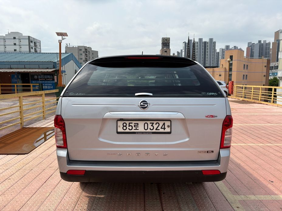 KG_Mobility_Ssangyong KORANDO 2018
