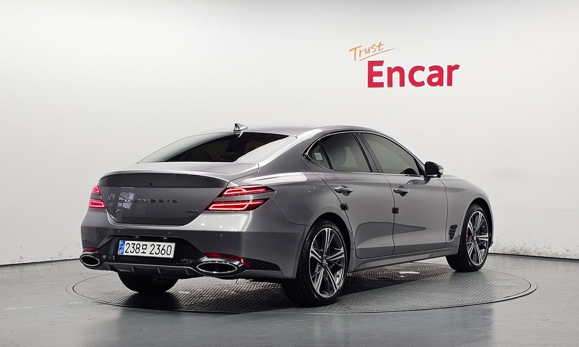 Genesis G70 2024