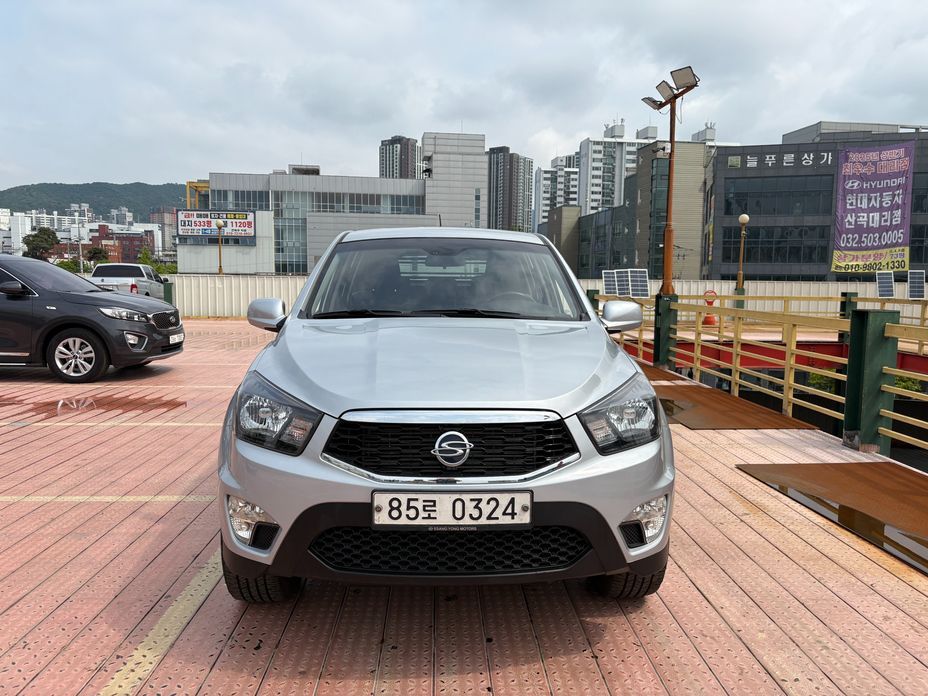 KG_Mobility_Ssangyong KORANDO 2018