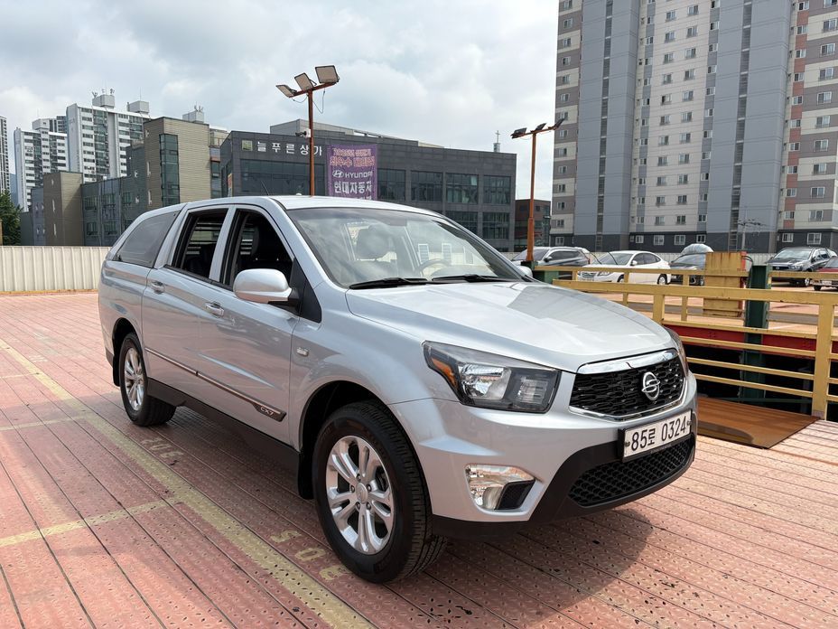 KG_Mobility_Ssangyong KORANDO 2018