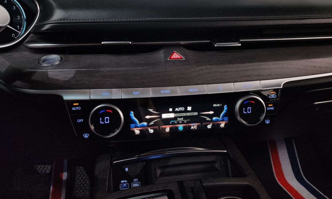 Genesis G80 2022