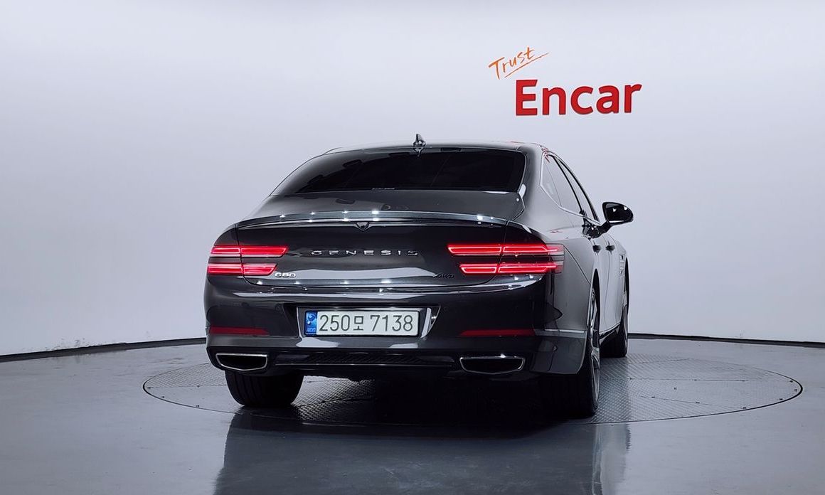 Genesis G80 2022