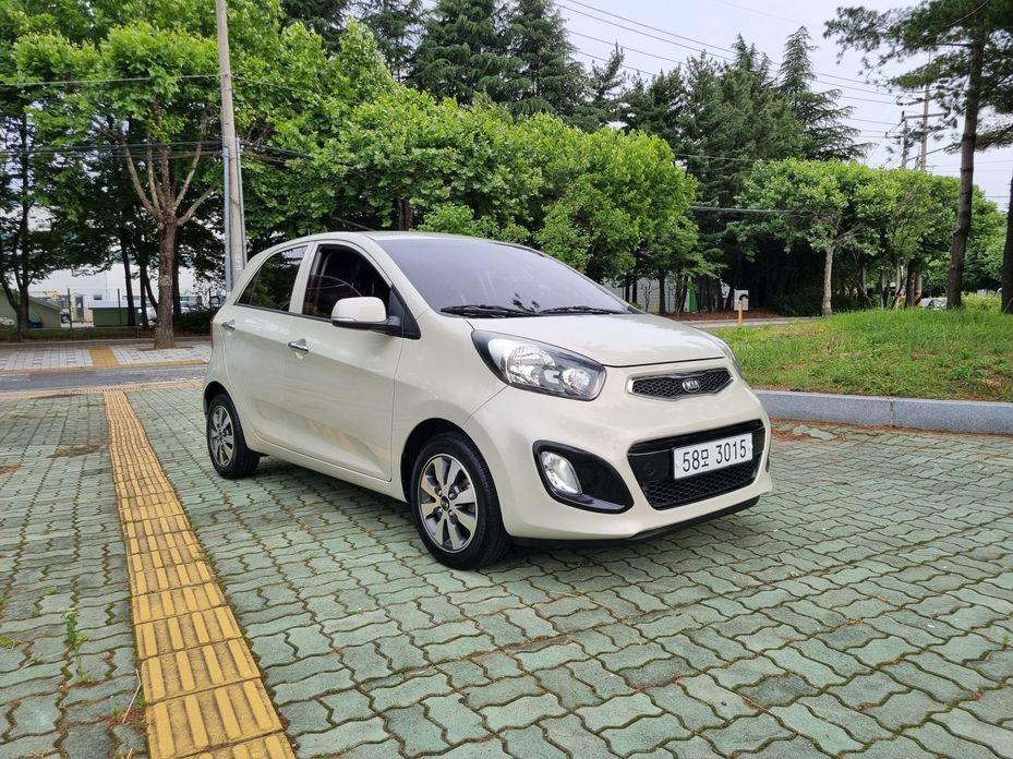Kia morning 2013
