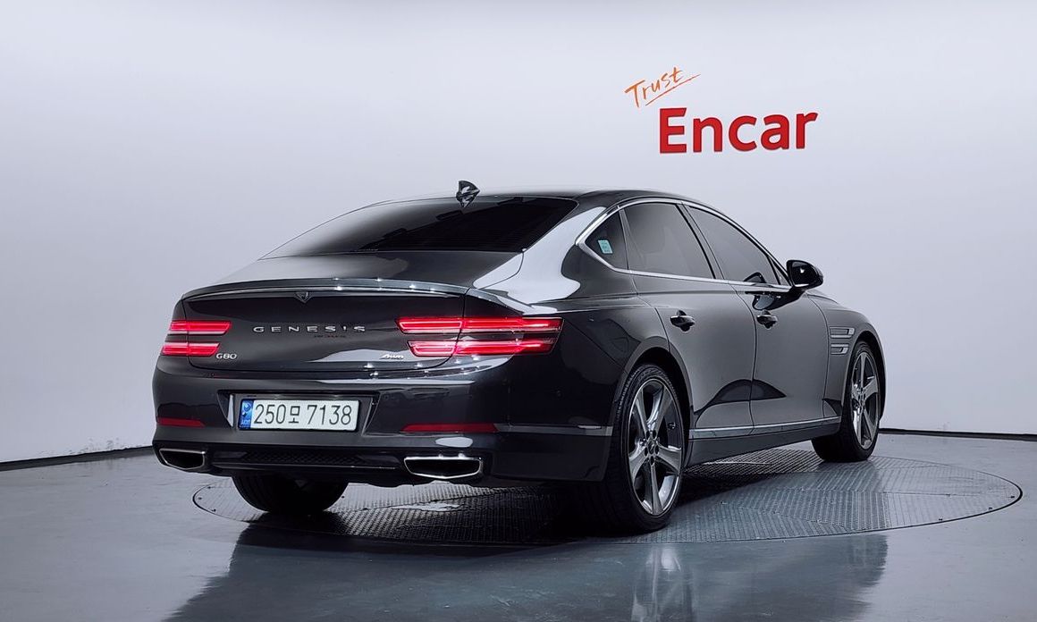 Genesis G80 2022