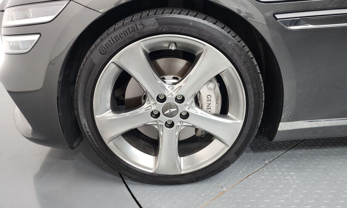 Genesis G80 2022