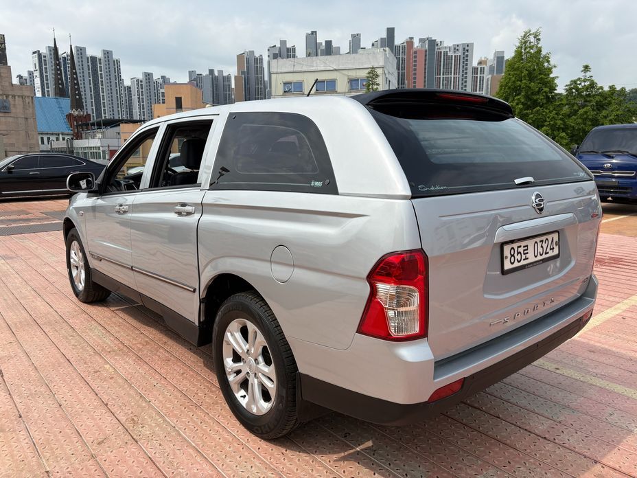 KG_Mobility_Ssangyong KORANDO 2018