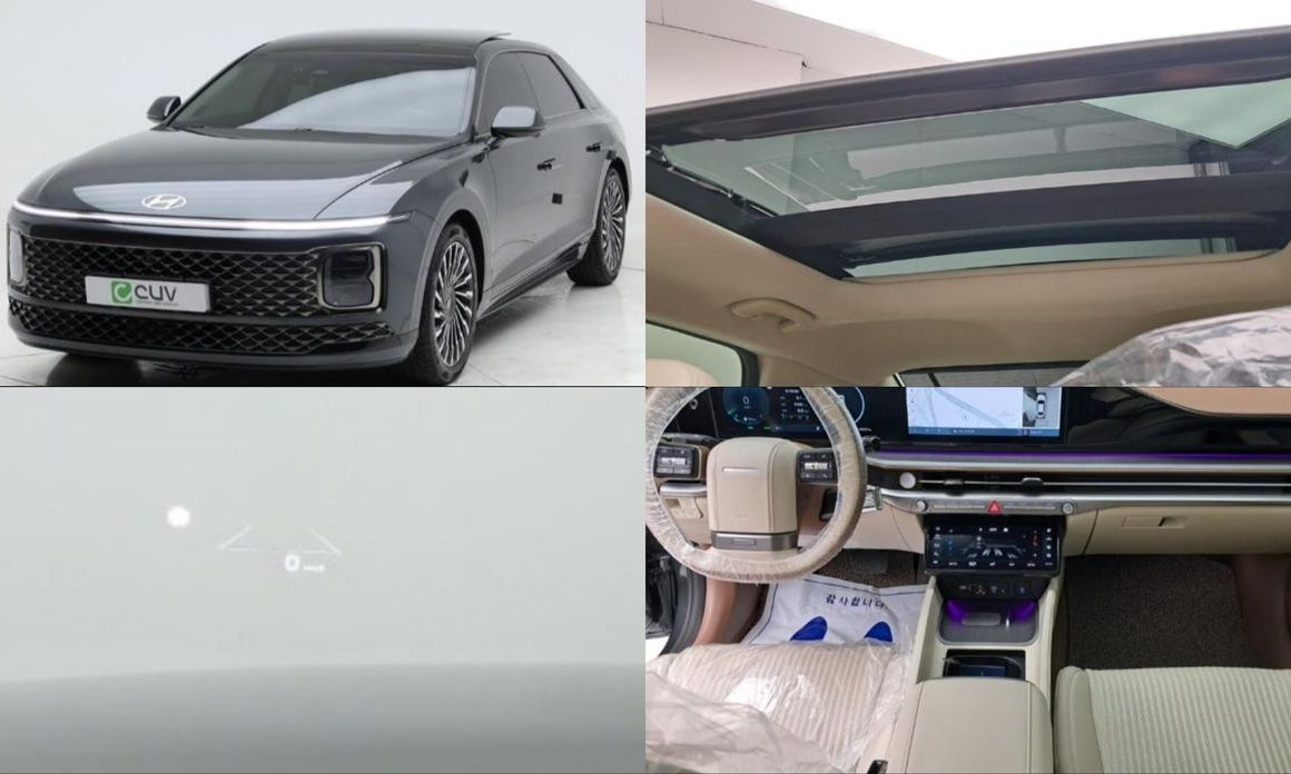 Hyundai Grandeur 2023