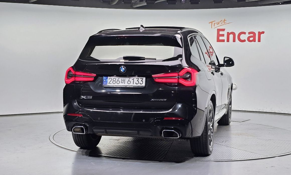 BMW X3 2022