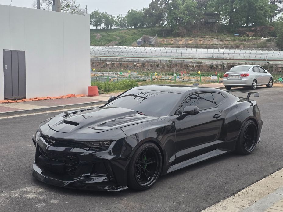 ChevroletGMDaewoo Camaro 2019