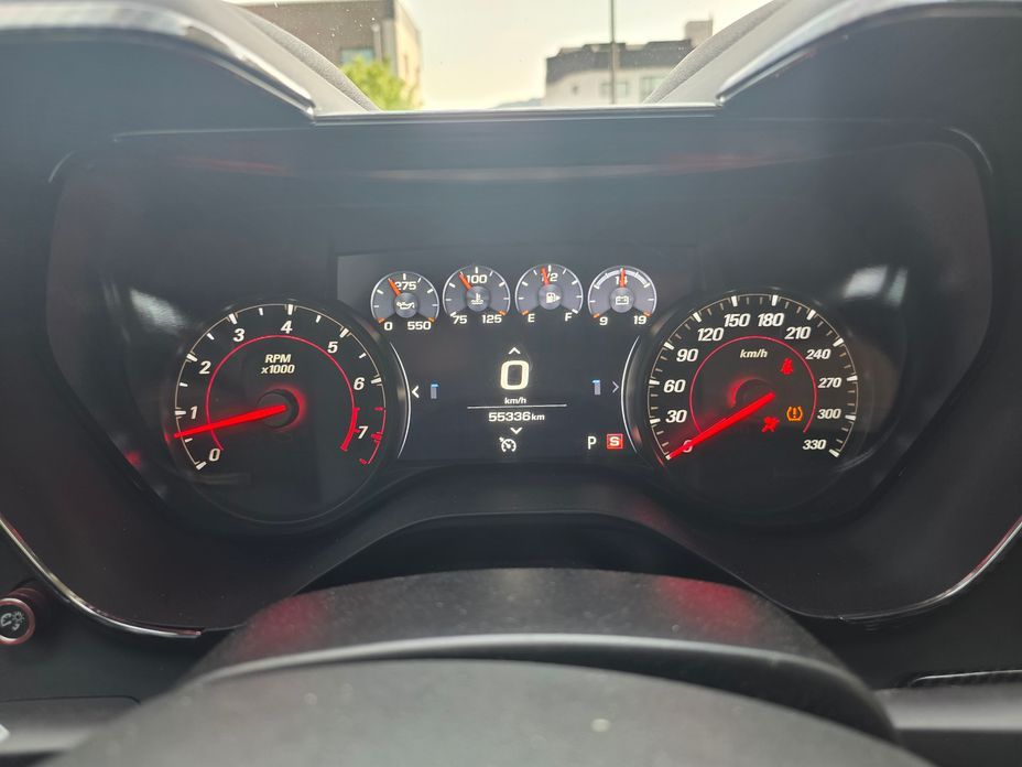 ChevroletGMDaewoo Camaro 2019