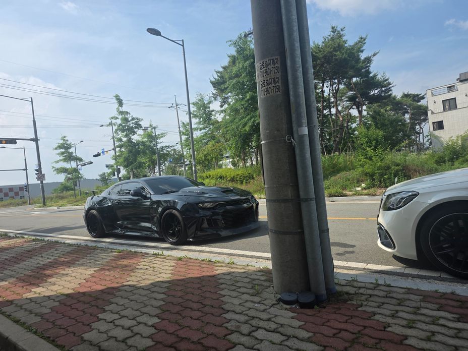 ChevroletGMDaewoo Camaro 2019