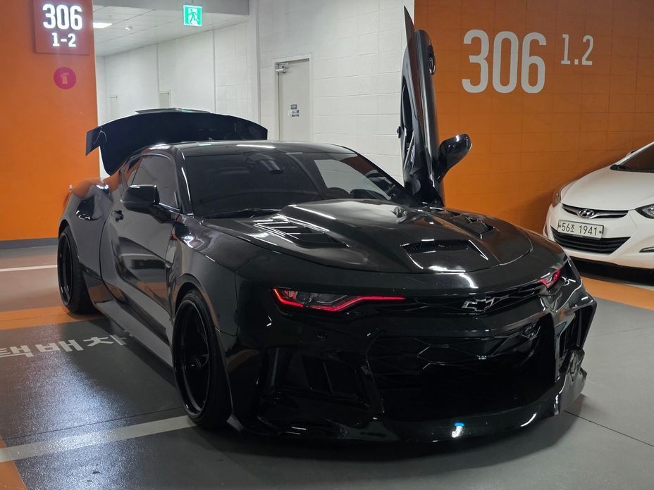 ChevroletGMDaewoo Camaro 2019