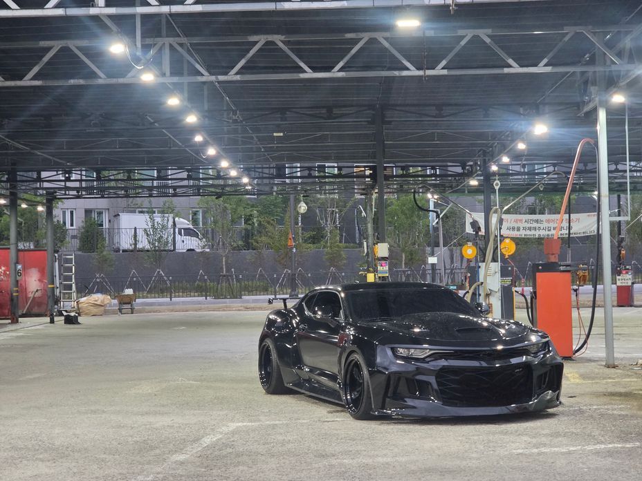 ChevroletGMDaewoo Camaro 2019