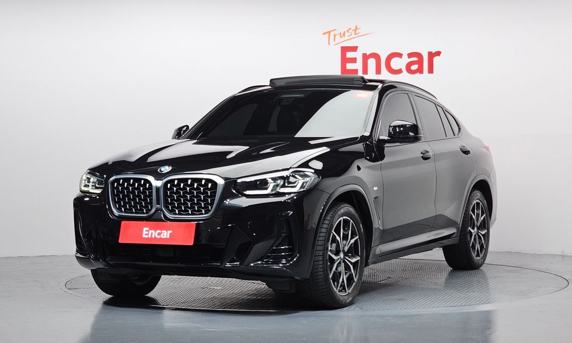 BMW X4 2022