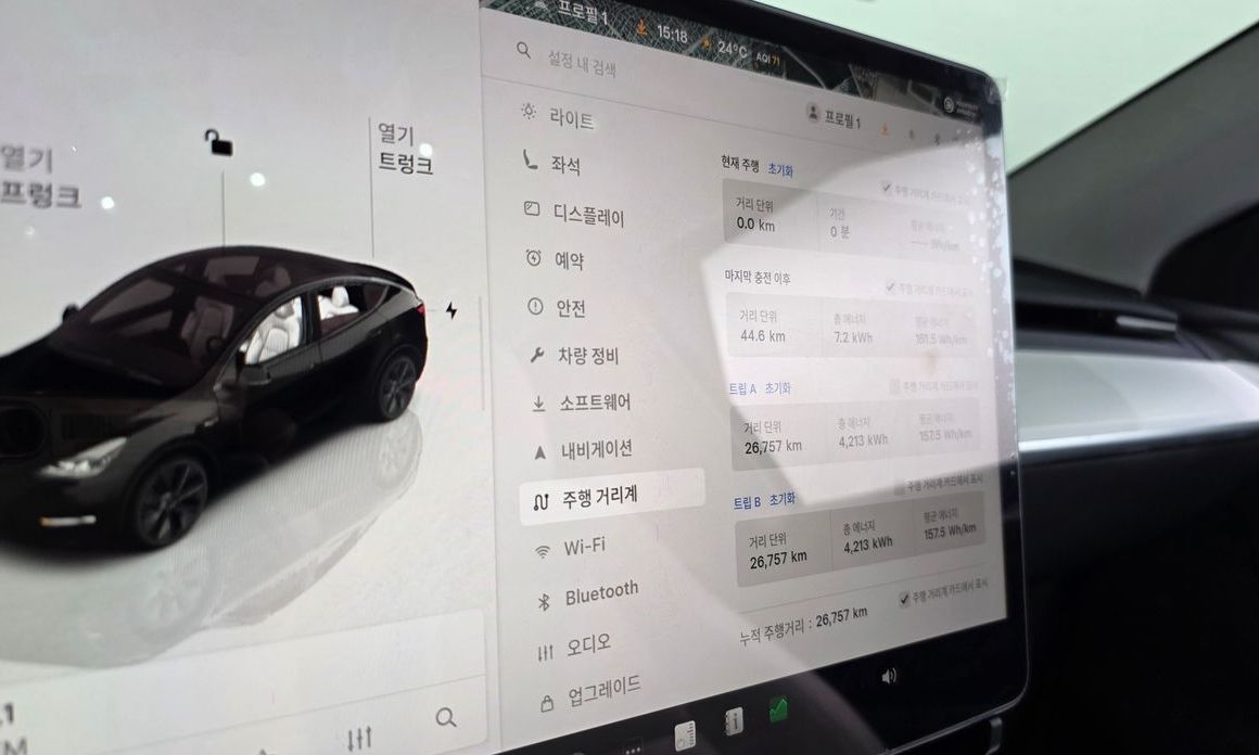Tesla Model Y 2024