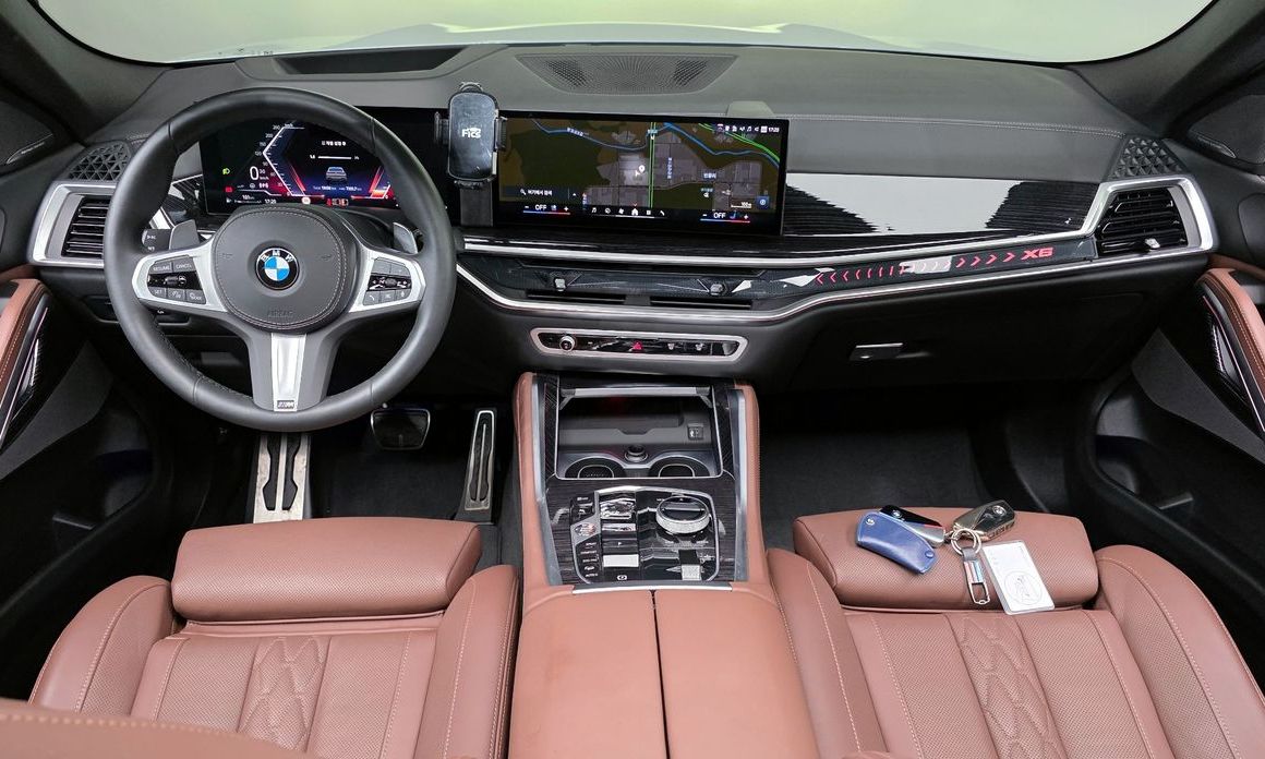 BMW X6 2024
