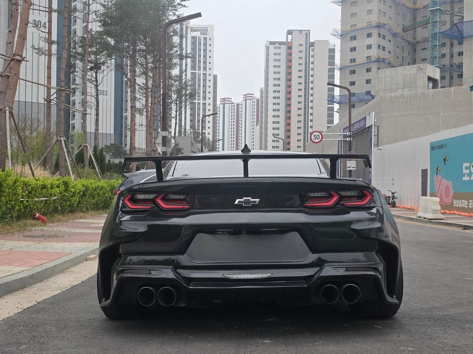 ChevroletGMDaewoo Camaro 2019