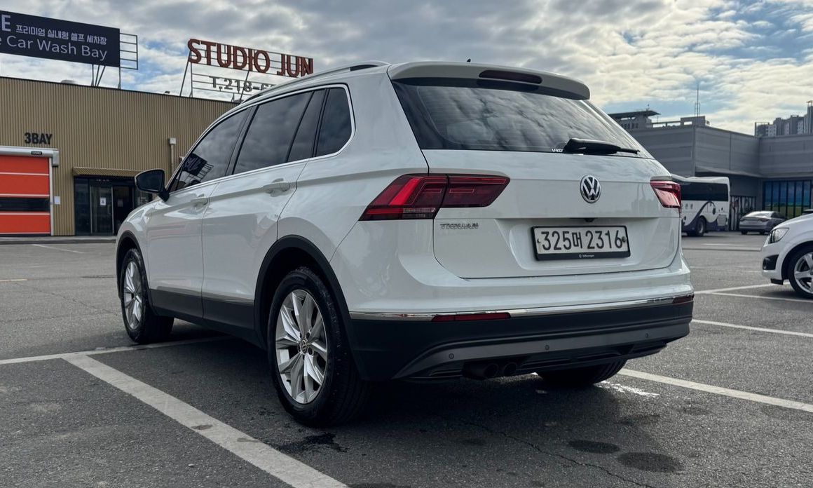 Volkswagen Tiguan 2020