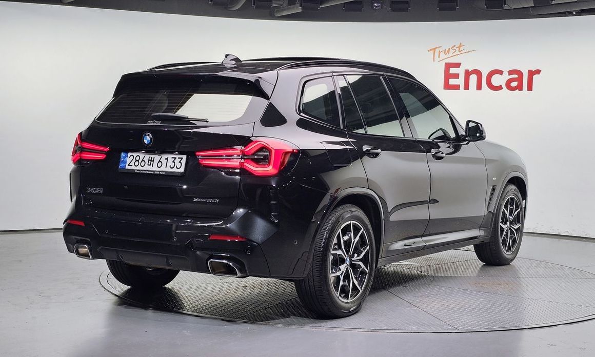 BMW X3 2022