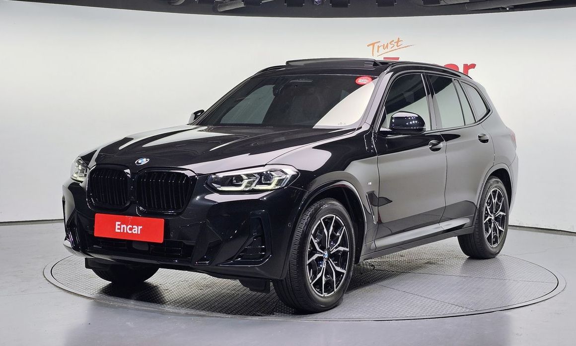 BMW X3 2022