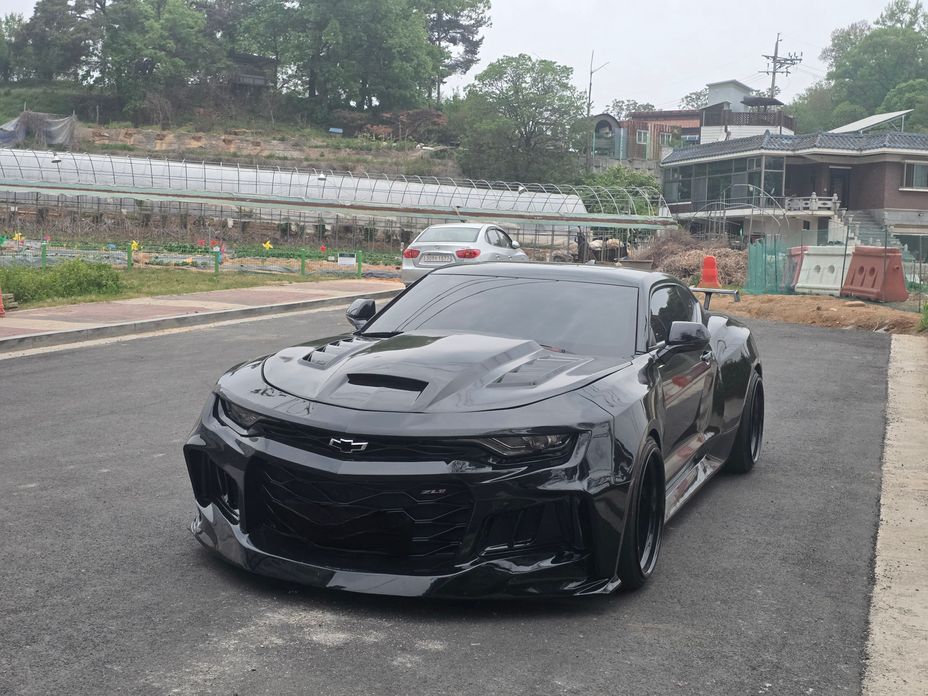 ChevroletGMDaewoo Camaro 2019