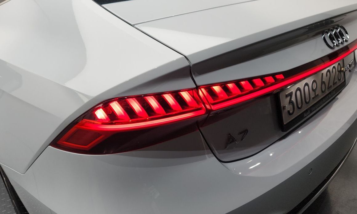 Audi A7 2020