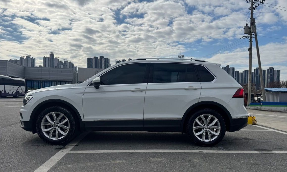 Volkswagen Tiguan 2020