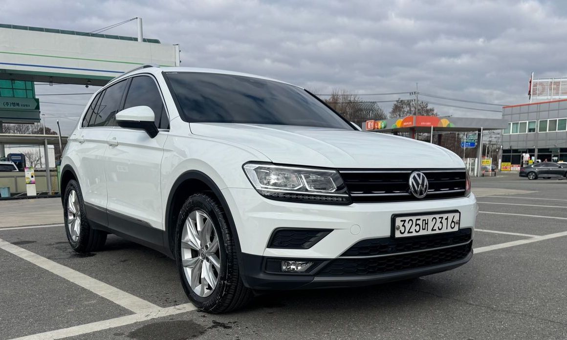 Volkswagen Tiguan 2020