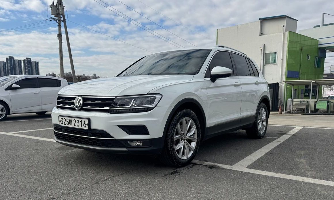 Volkswagen Tiguan 2020