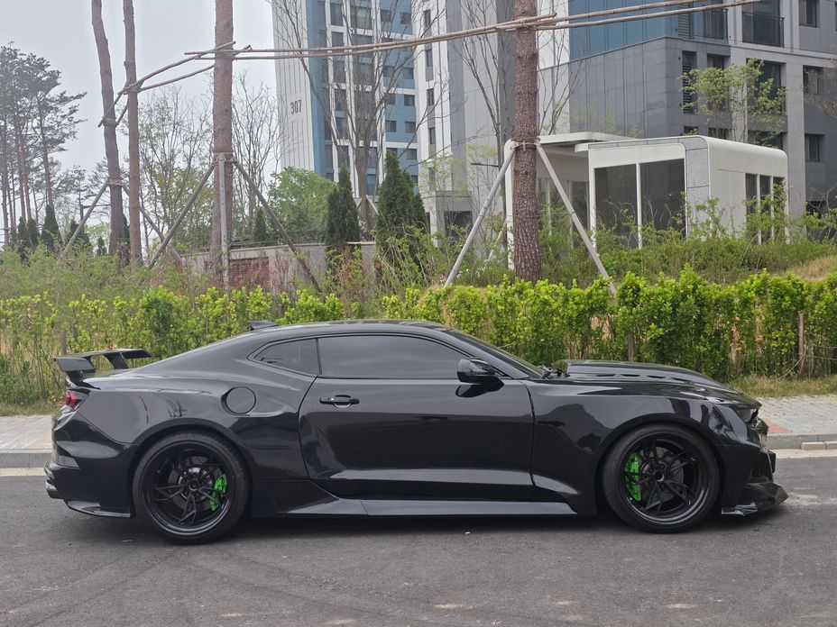 ChevroletGMDaewoo Camaro 2019