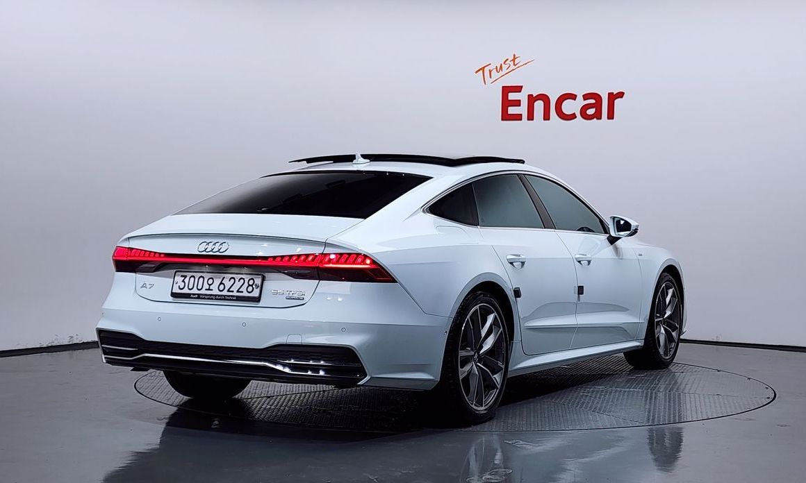Audi A7 2020
