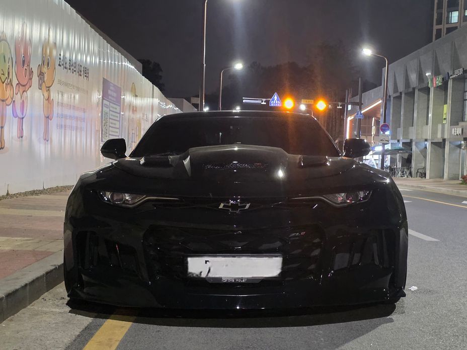 ChevroletGMDaewoo Camaro 2019