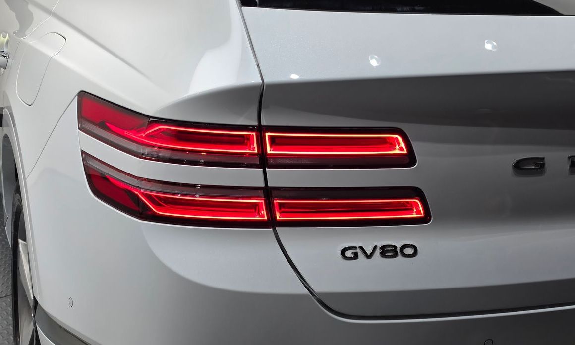 Genesis GV80 2021