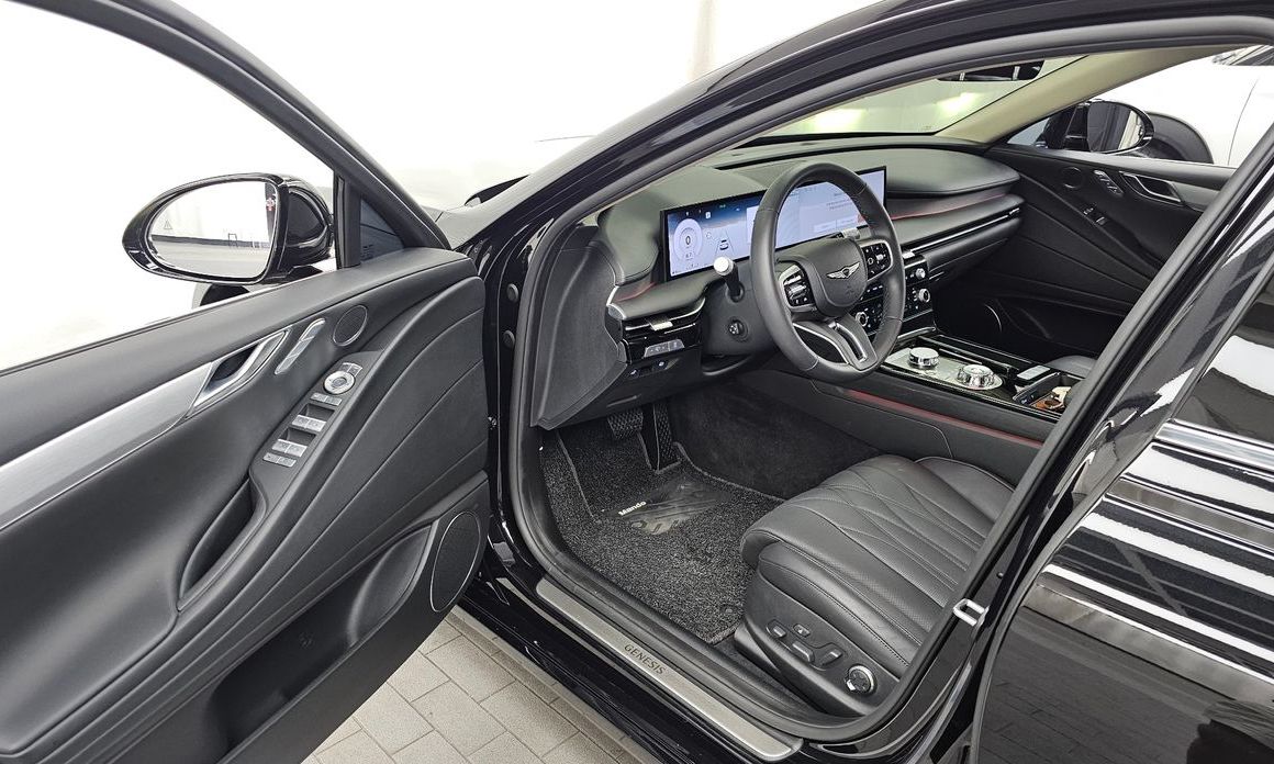 Genesis G80 2025