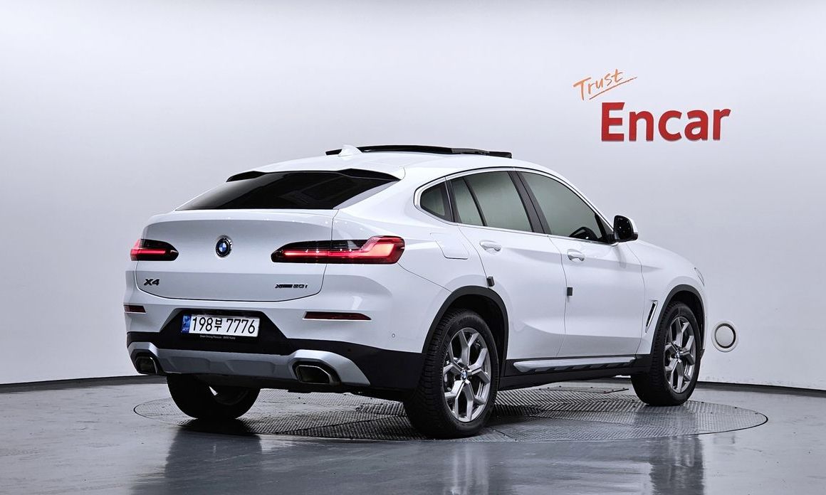 BMW X4 2022