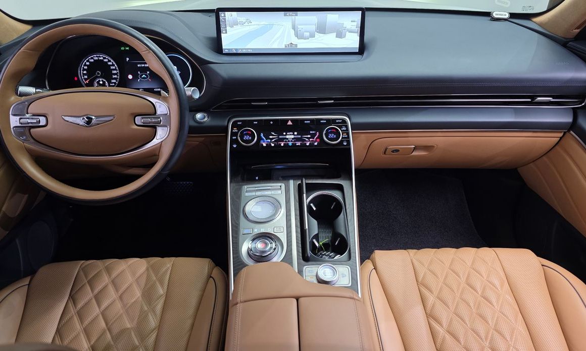 Genesis GV80 2022