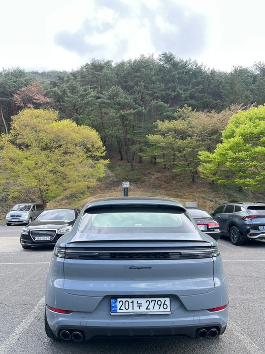 Porsche Cayenne 2024