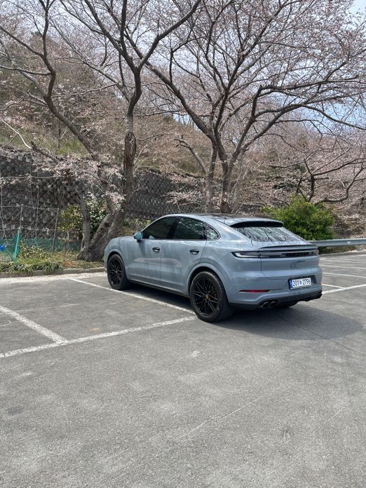 Porsche Cayenne 2024
