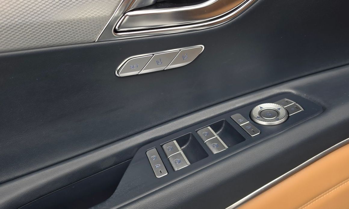 Genesis GV80 2021