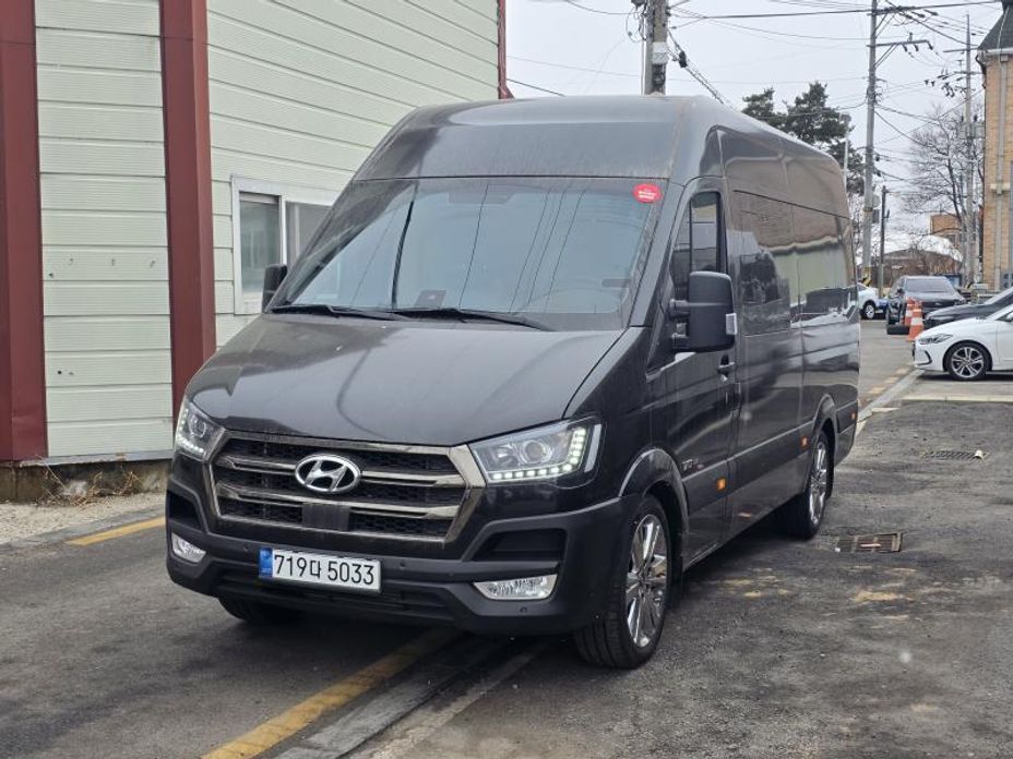 Hyundai Solati 2022