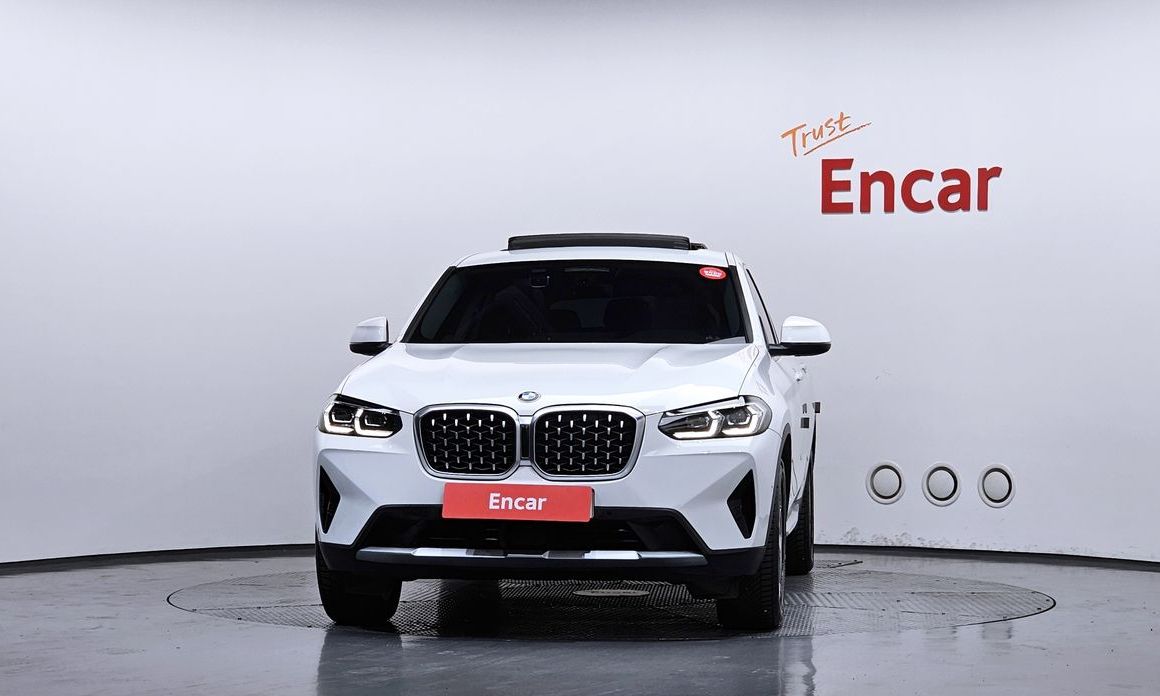 BMW X4 2022