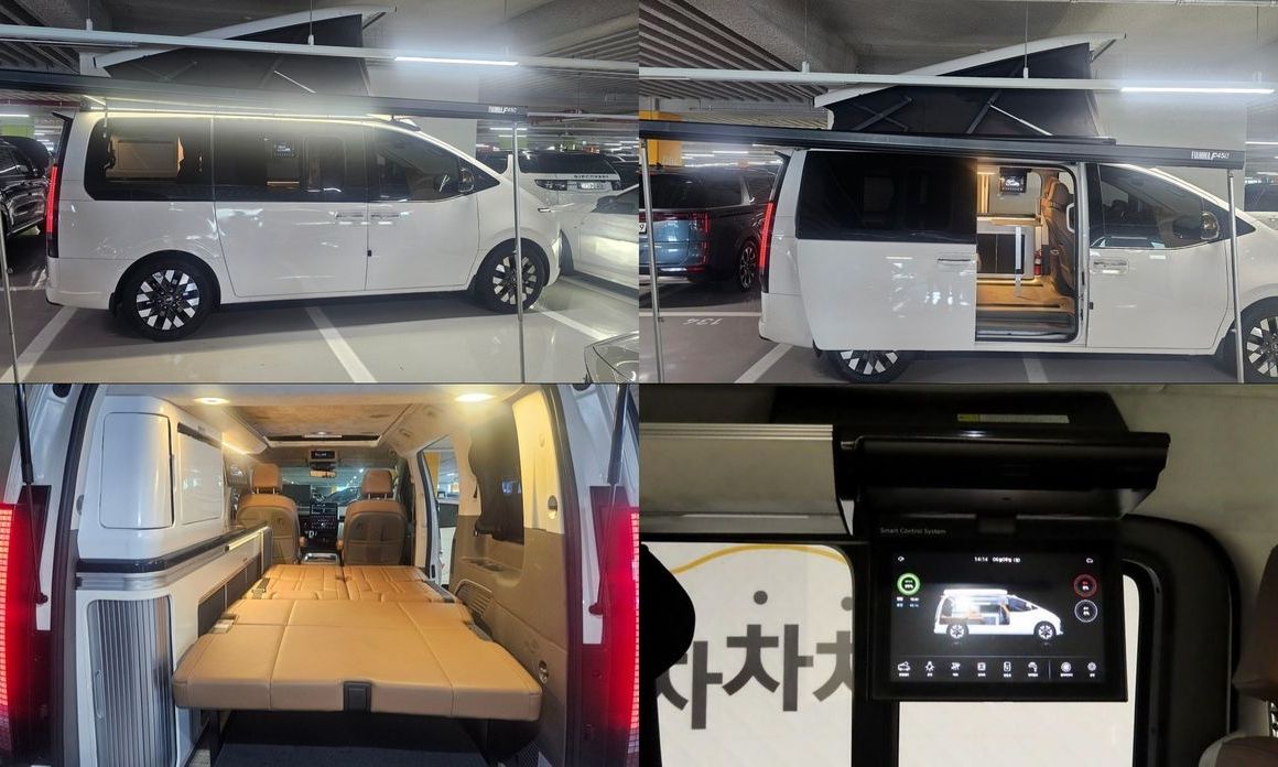 Hyundai Staria 2024