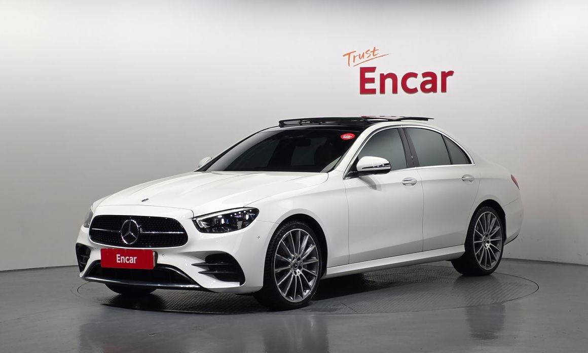 Mercedes-Benz E-Class 2021