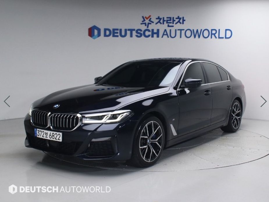 BMW 5-Series 2022