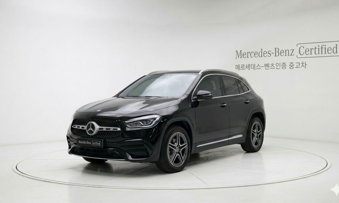 Mercedes-Benz GLA-Class 2025